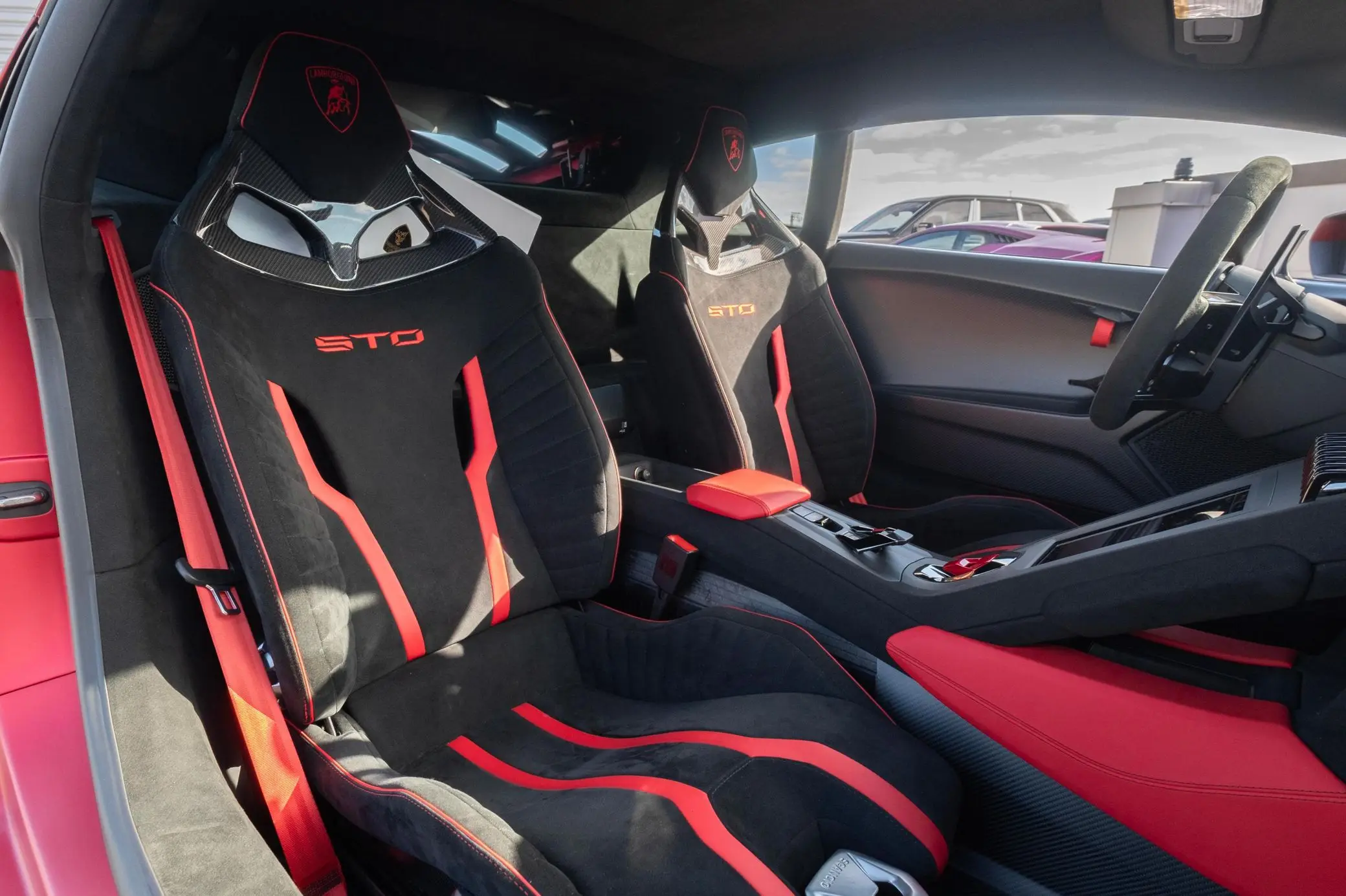 USED 2021 Lamb0rghini Huracan STO RWD