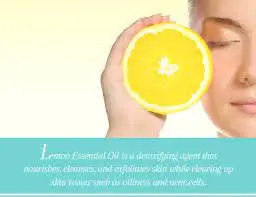 Top selling Beauty Skin Care N-a-t-u-r-a-l Message Lemon E-s-s-e-n-t-i-a-l Oil Body Care with Competitive Price Lemon Oil