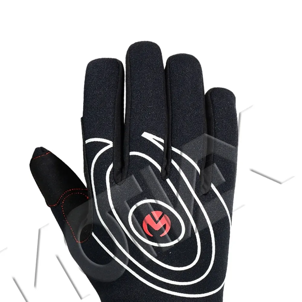 Kayak Sailing Gloves Comfortable Boat Sail Racing Glove Kayaking Dinghy Canoe Fishing Reinforced Palm watersports Sports Gloves