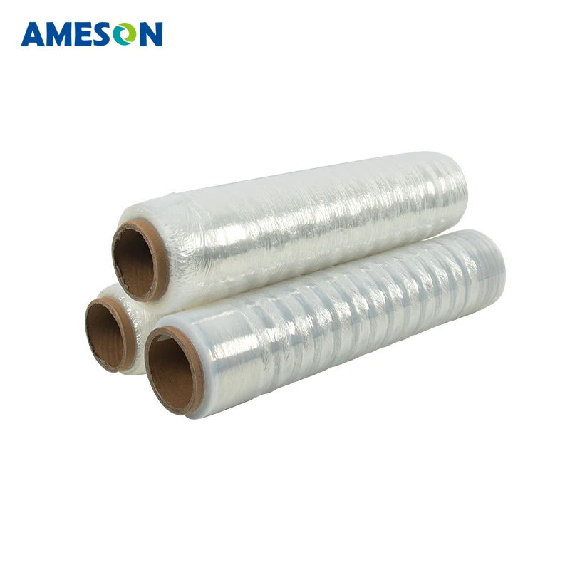 Ameson Food Pallet Wrapping Perforated Breathable Vented Stretch Film