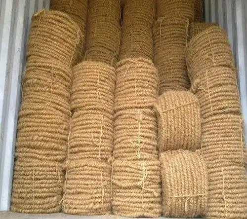 Eco-friendly Sustainable Wholesale +84904770891 Bulk Coconut Coir Coco Rope Coconut Fiber Rope HUNG TAM VN from Vietnam