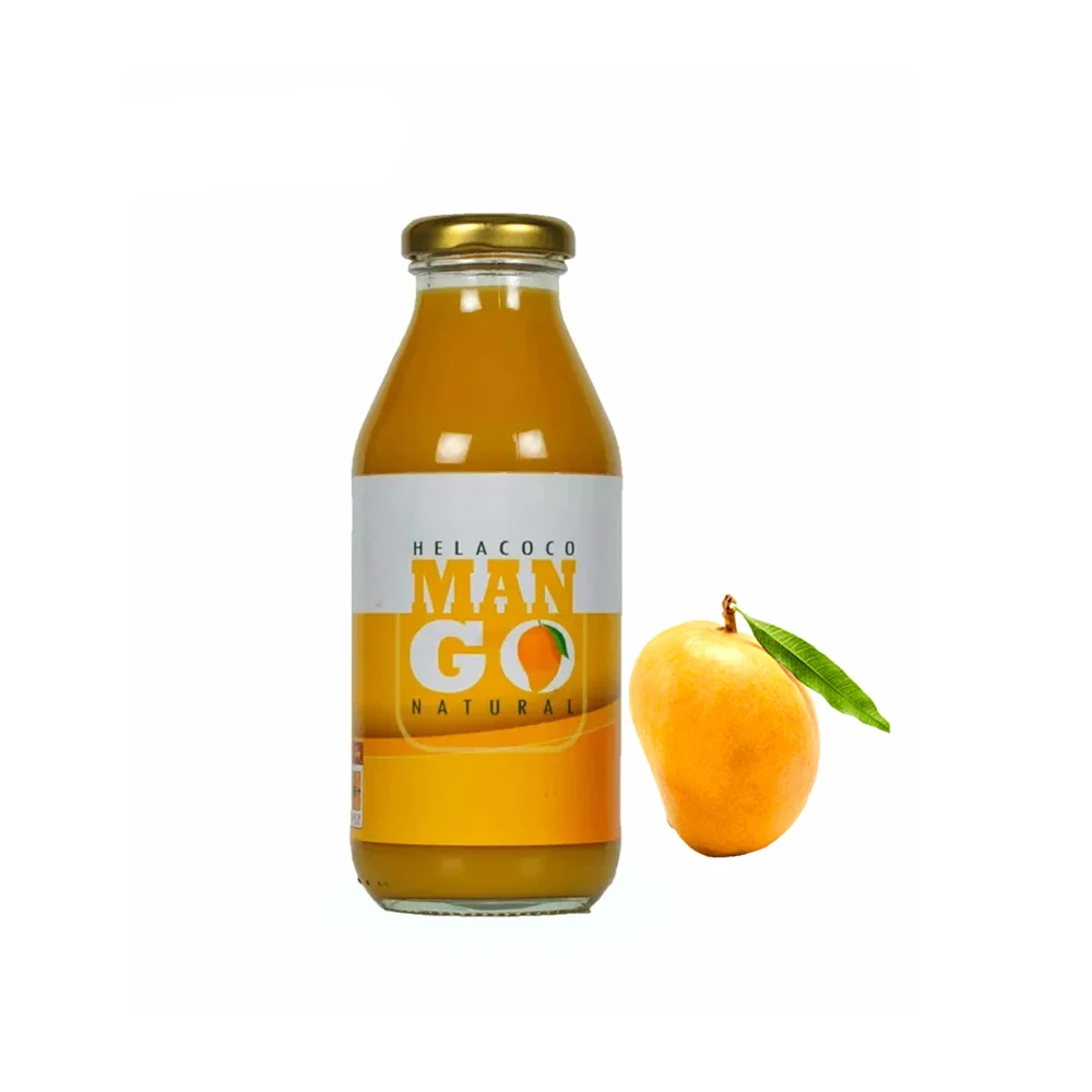 Natural Sparkling Mango Juice 250ml Can Fruit Juice Beverage Soft Drinks Full of Potassium and Magnesium for Health