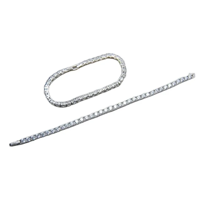 Top Quality Sterling Silver Bracelet Chain Bracelet Best price 92.5% Pure beautiful designer jewelry for men and women