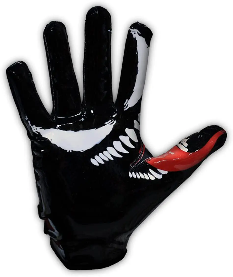 Football Glove Game Day Receiver Silicone Grip Glove for Receivers.