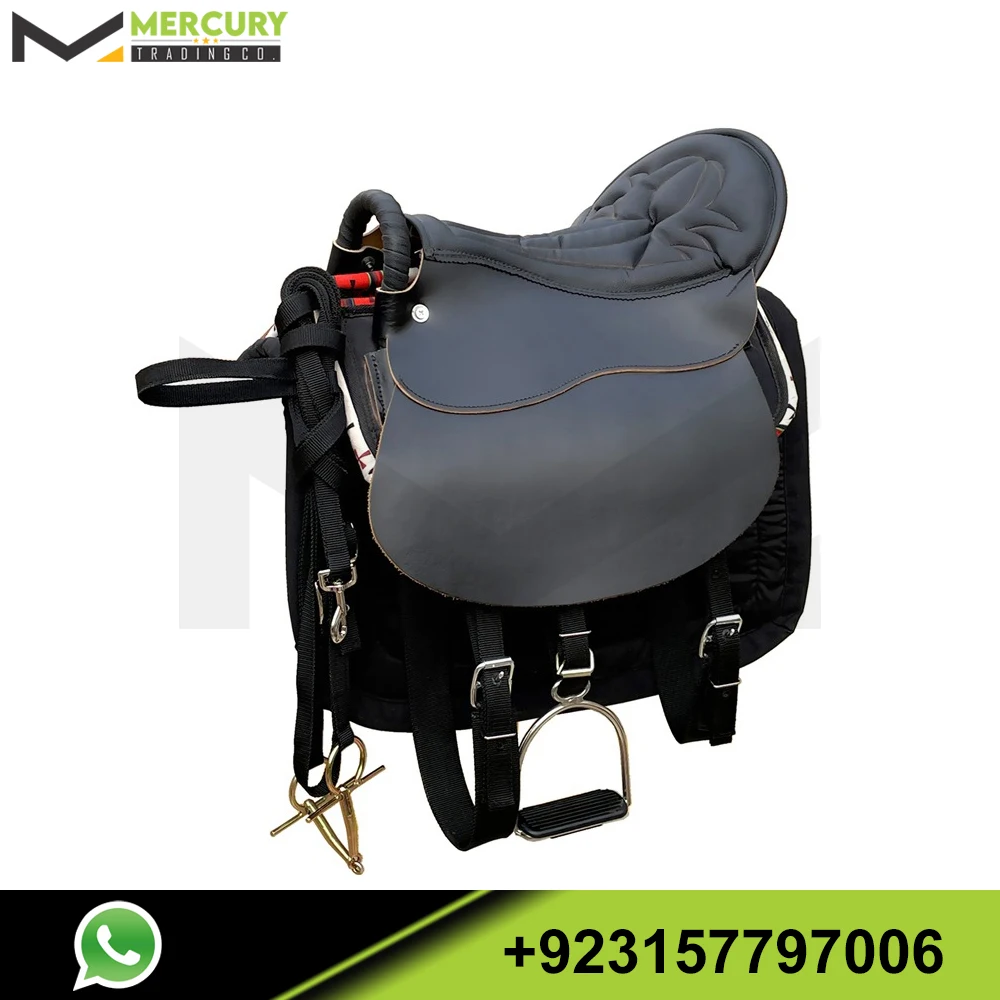 High Quality Horse Racing Saddle English Saddle original Leather Horse Jumping Multicolor Saddle For Equestrian