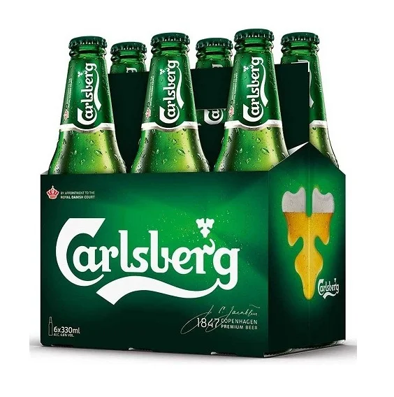 Wholesale Supplier Carlsberg Can Beer