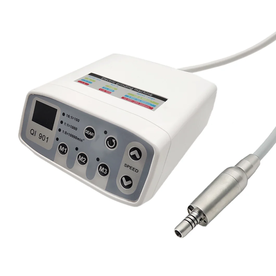 Polishing Motor Internal Water Spray Coneect with Dental Chair 4-hole Dental Brushless Electric Micromotor