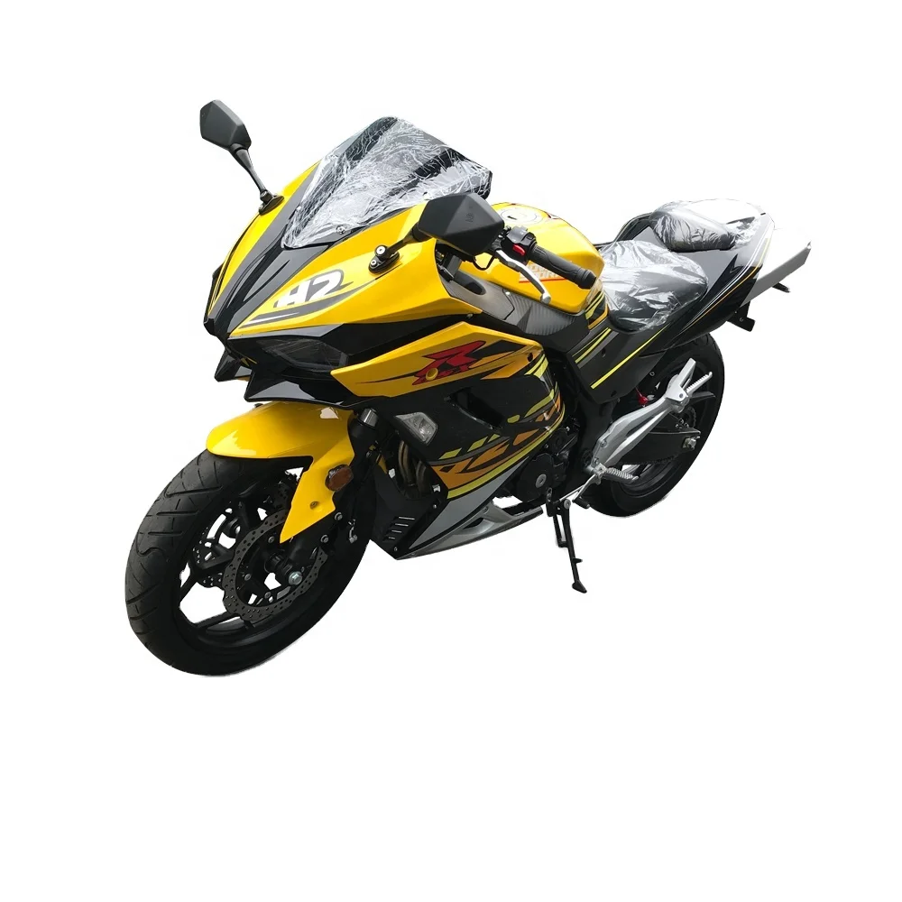 China Export Professional Long Range Gas Gasoline Sport 250 cc Racing Motorcycle For Sale
