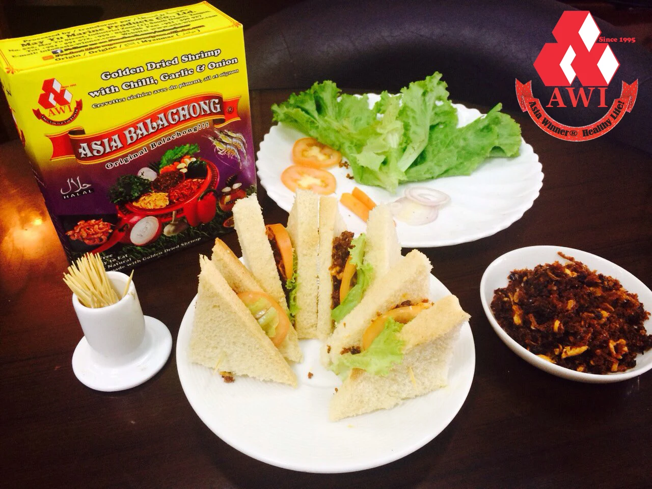 Ready To Eat Shrimp Chilli (Preservative-Free Crispy Spicy Dried Shrimp Snack) Balachong