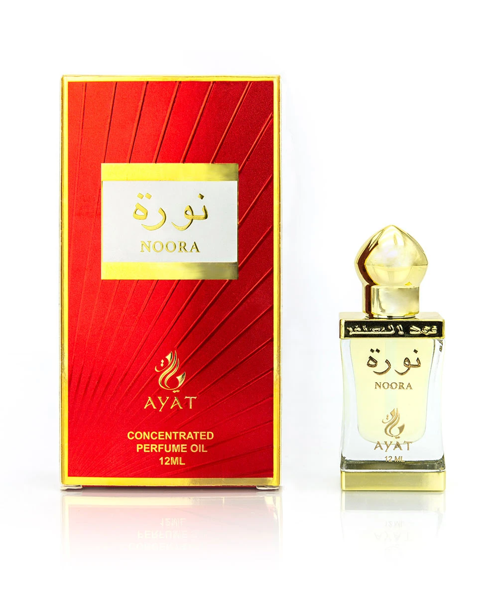 Perfume Oil NOORA 12ML by Ayat Perfumes Arabic oil perfumes attar oud fragnances