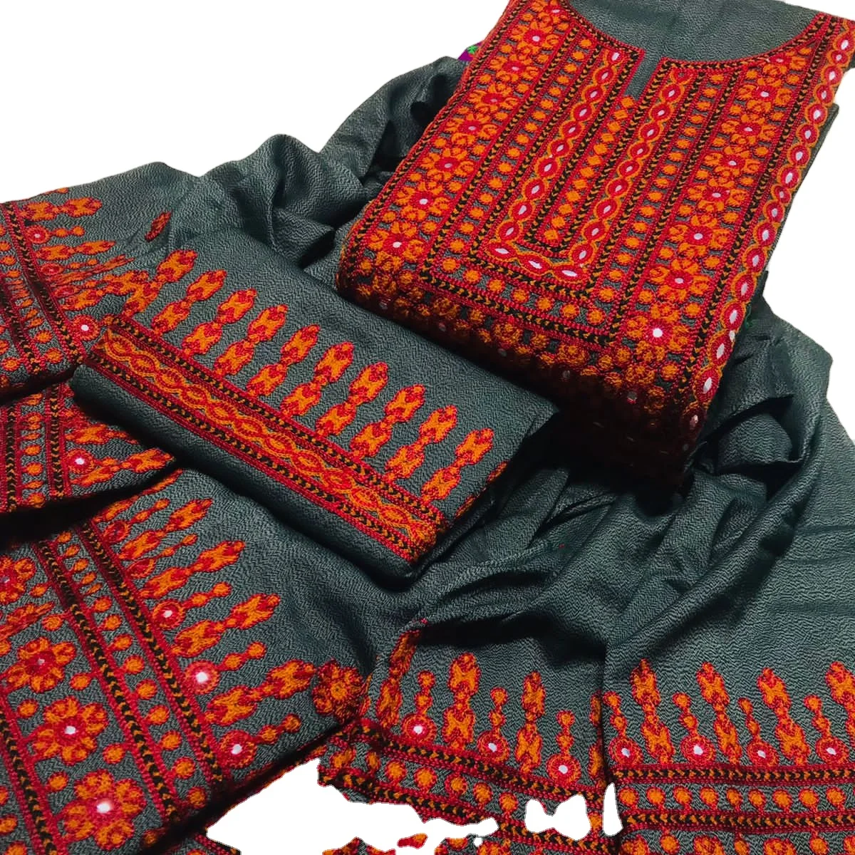 Punjabi style women shalwar suit