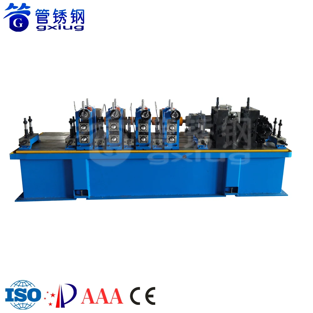GXG Technology 400 Series Ferritic Stainless Steel Automobile Pipe Welding Tube Machinery Manufacturing Factory