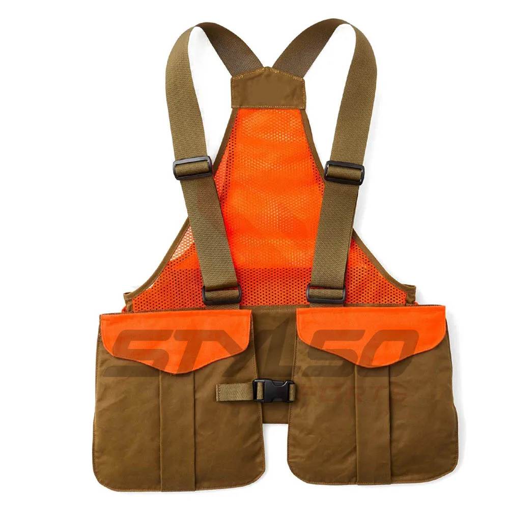 New Arrival Birds Hunting Vest Wide Shoulder Padded Straps Upland High Quality Hunting Vest