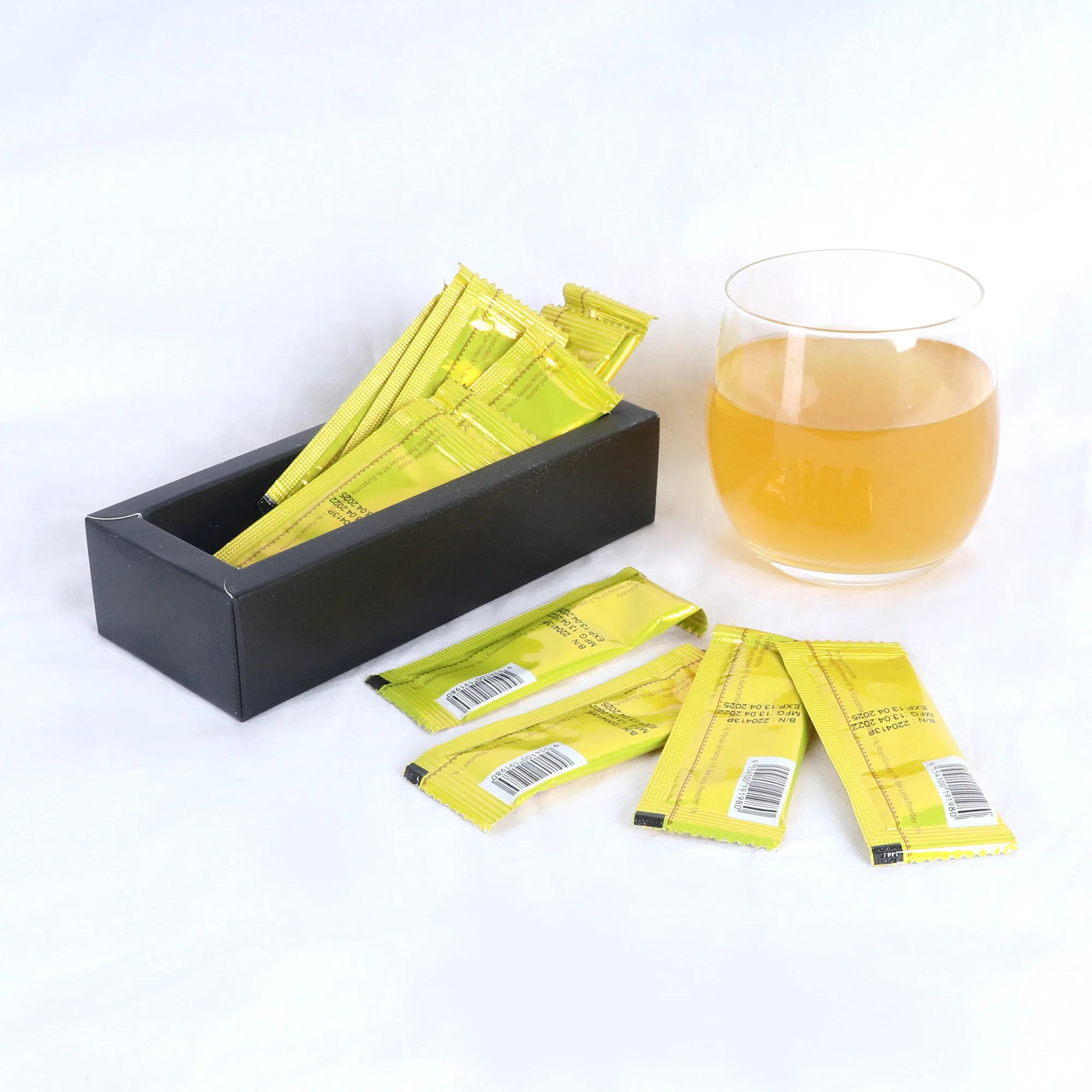 Malaysia Manufacturer Ready For Export Golden Color Bee Raw Honey 100% Natural With 3 Years Long Shelf Life In Sachet Packaging