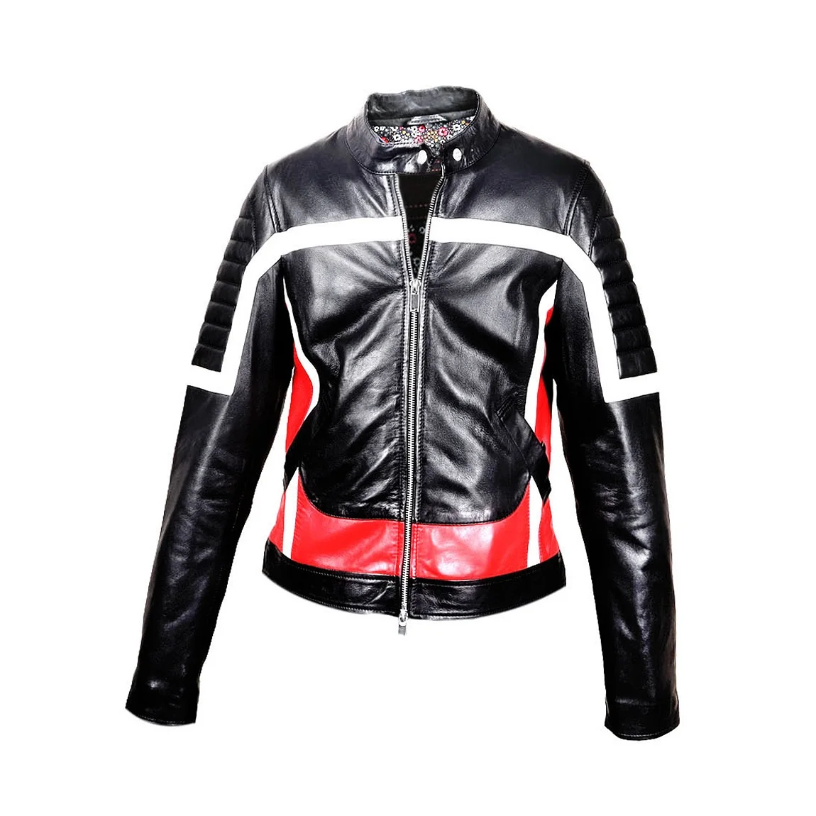 Gents burgundy color leather jacket for men with collarless softshell beautiful finishing jackets