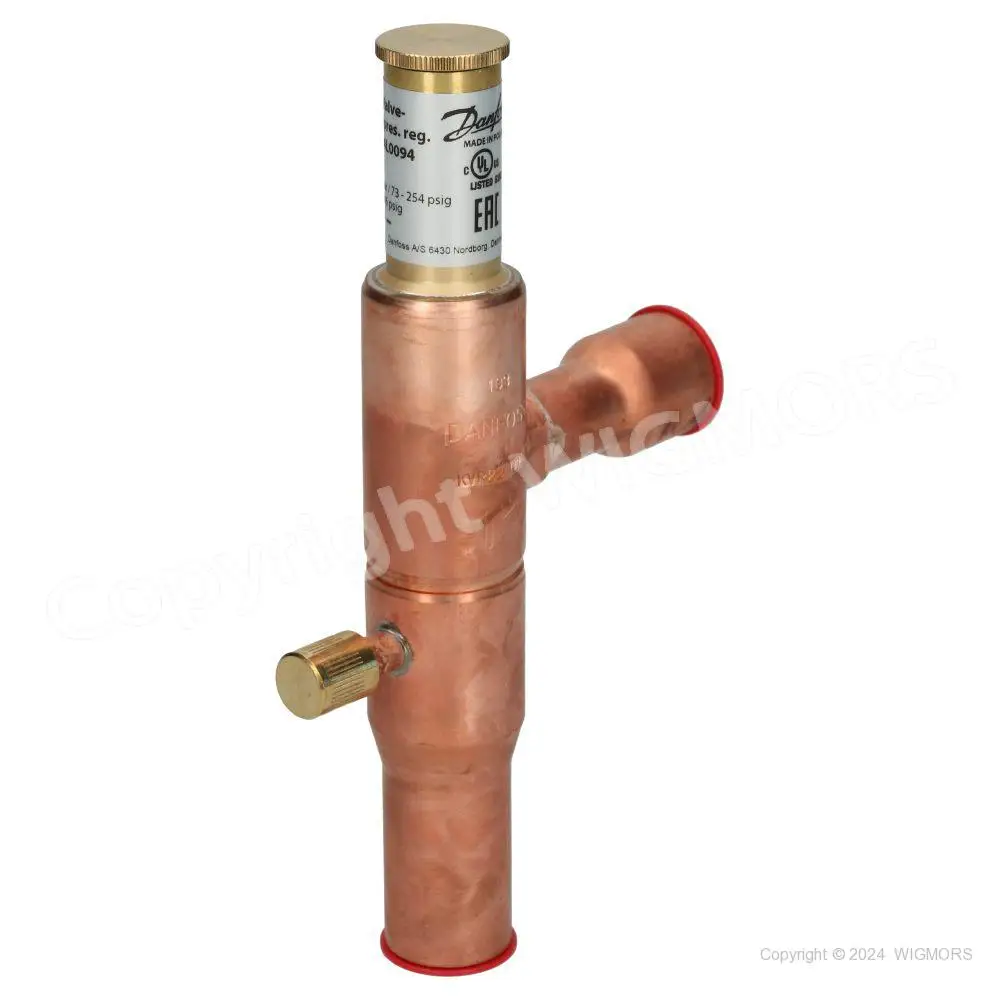 Регулятор давления конденсации Danfoss KVR 22 034L0094