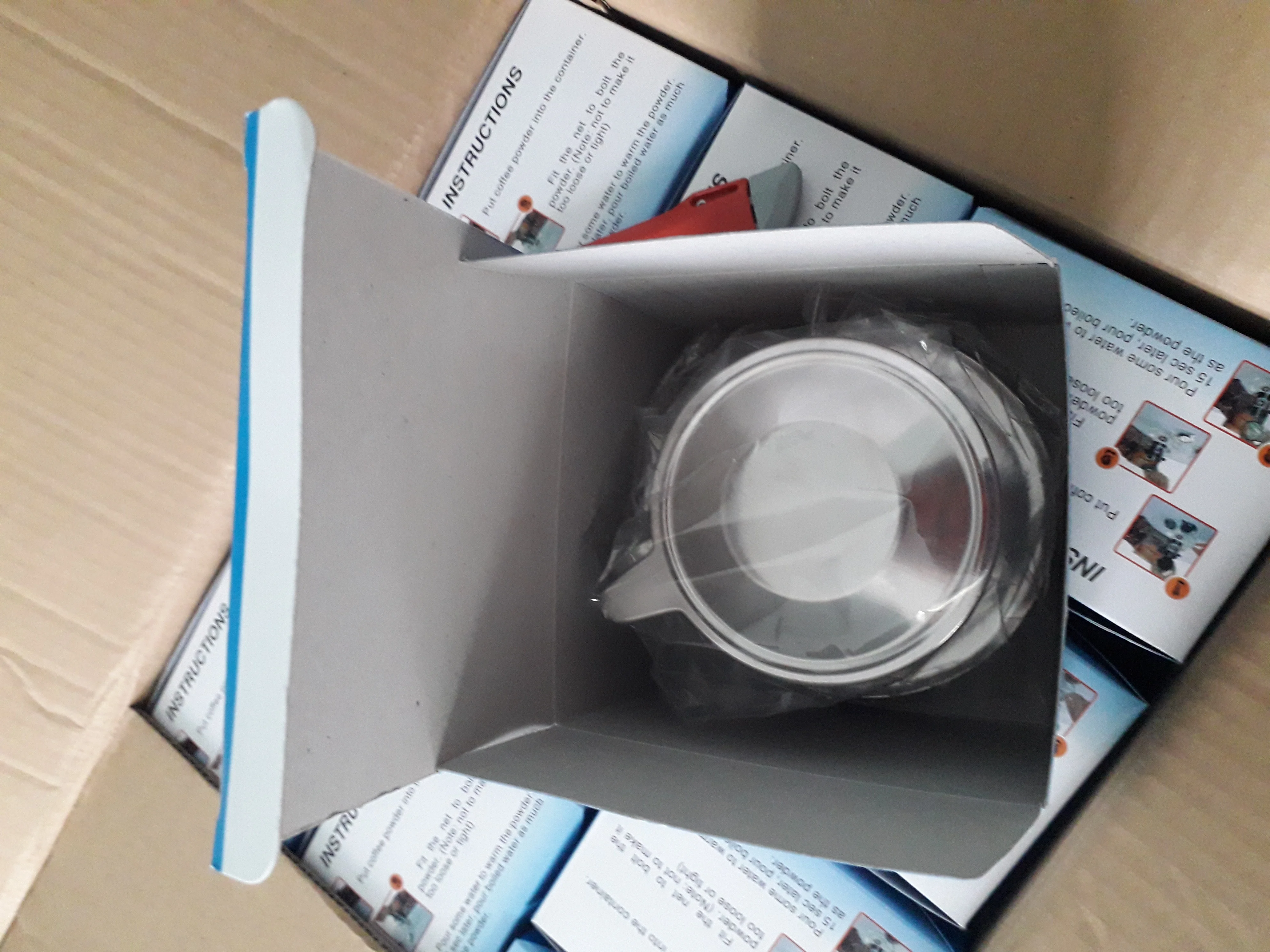 Long Cam coffee filter size 7 / Vietnam Coffee Filter / Wholesale Vietnam coffee filter