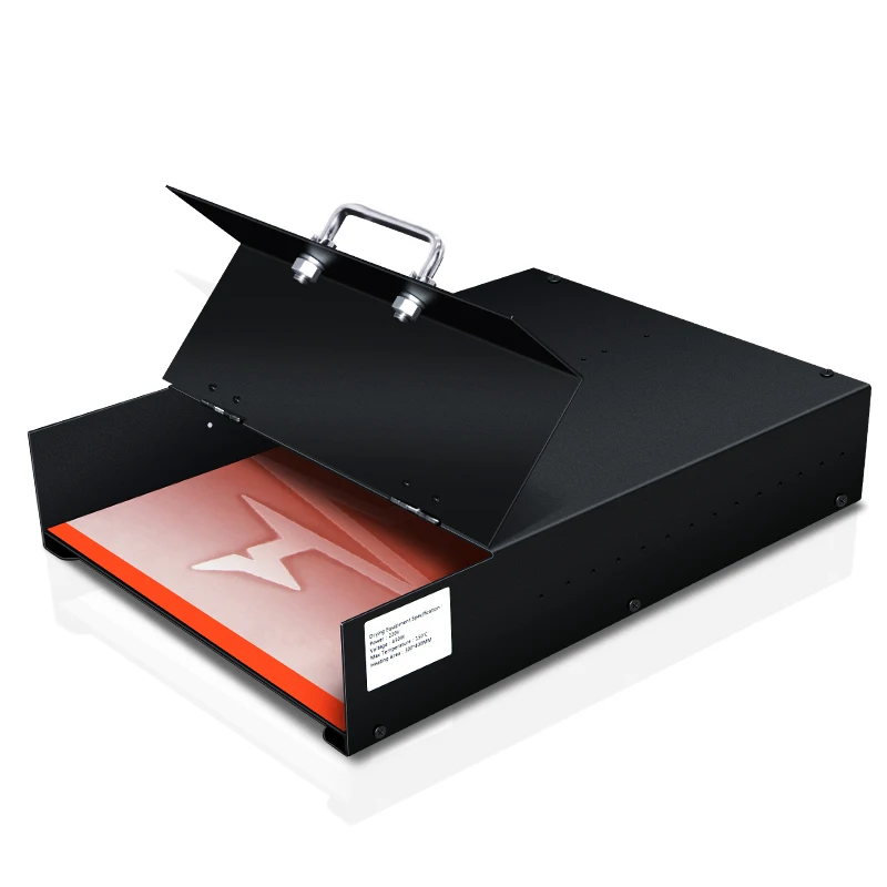 Hot Sale A3 DTF Oven Hot Melt Powder Coating Drying and Oven for Curing A3 A4 DTF Transfer Prints