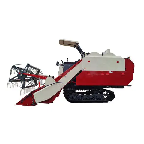 Amazing Price Rice Wheat Combine Harvester, Harvesting Machine for Sale