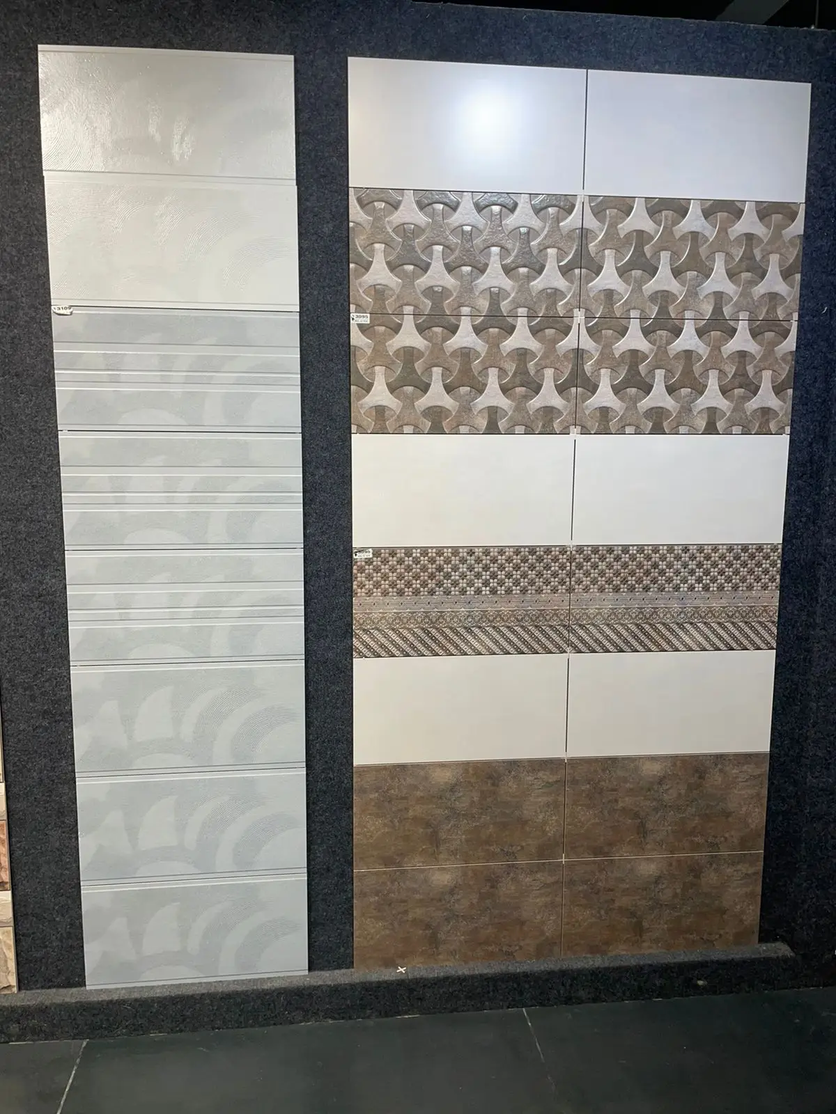 300X600 mm digital ceramic wall tiles for bathroom AAA grade quality from India with 9 mm thickness 12X12 ceramic wall tiles