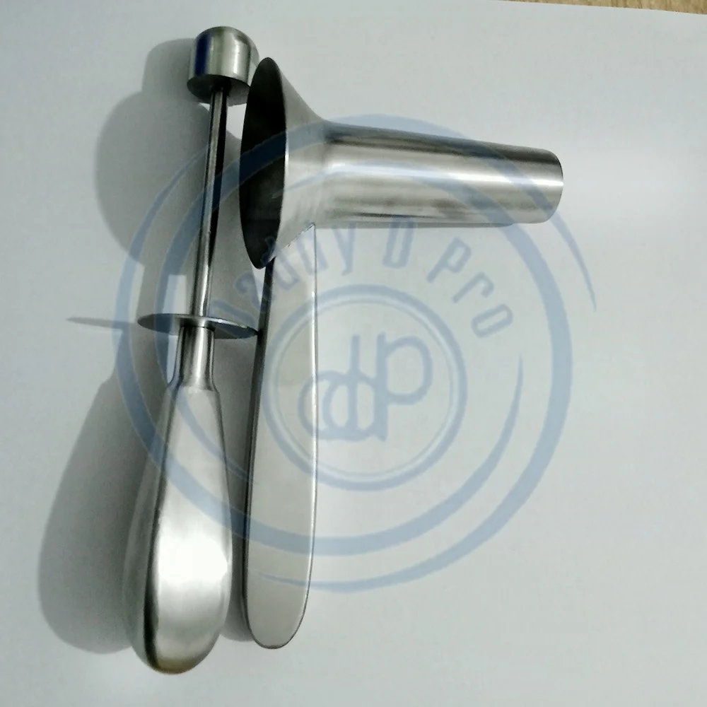 Kelly Proctoscope Anoscope 64 * 25mm German Stainless Steel Surgical Instruments Kelly Proctoscope Speculum