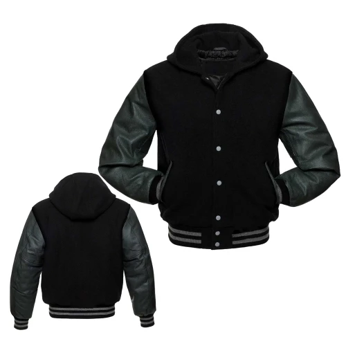 Custom Race Car Chenille Letter Jacket Hip Hop Baseball Zipper Man Bomber Training Sport Casual Jackets for Men