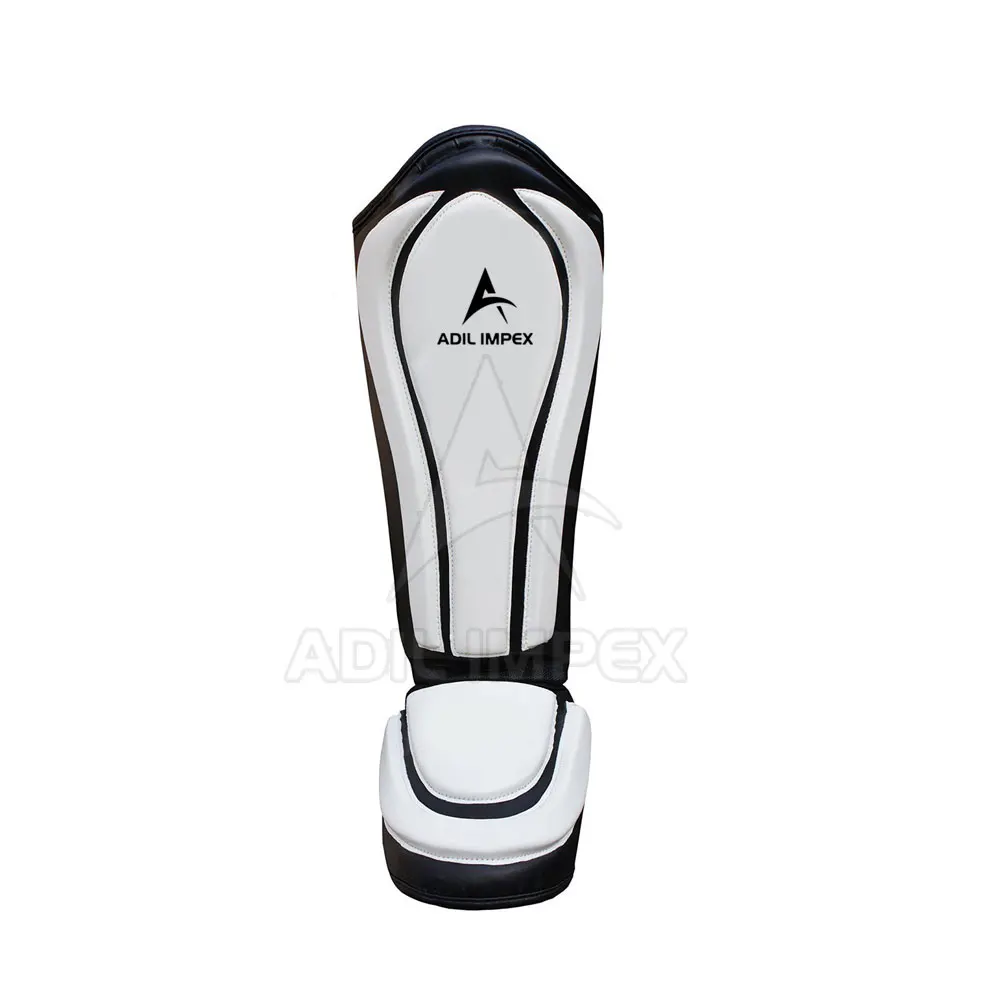 2022 Custom Muay Thai Kicking Boxing Shin Leg Pads Guards Design Your Own Logo Shin Guard