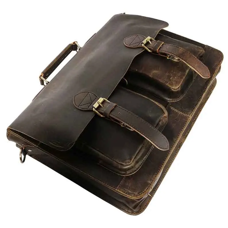 Laptop Case Sleeve Bag Durable Genuine Leather Laptop Bag Premium Quality Laptop Bag With Elegance Sophisticated Design