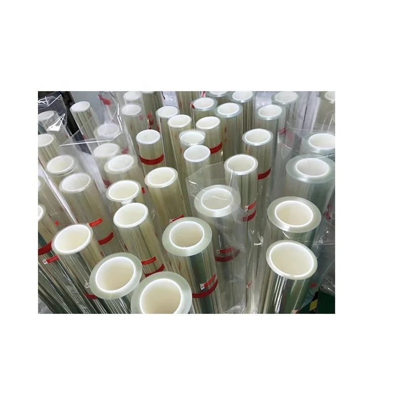 High definition vision building explosion-proof Window Glass 4mil 8mil Safety Smart Film for Building Window