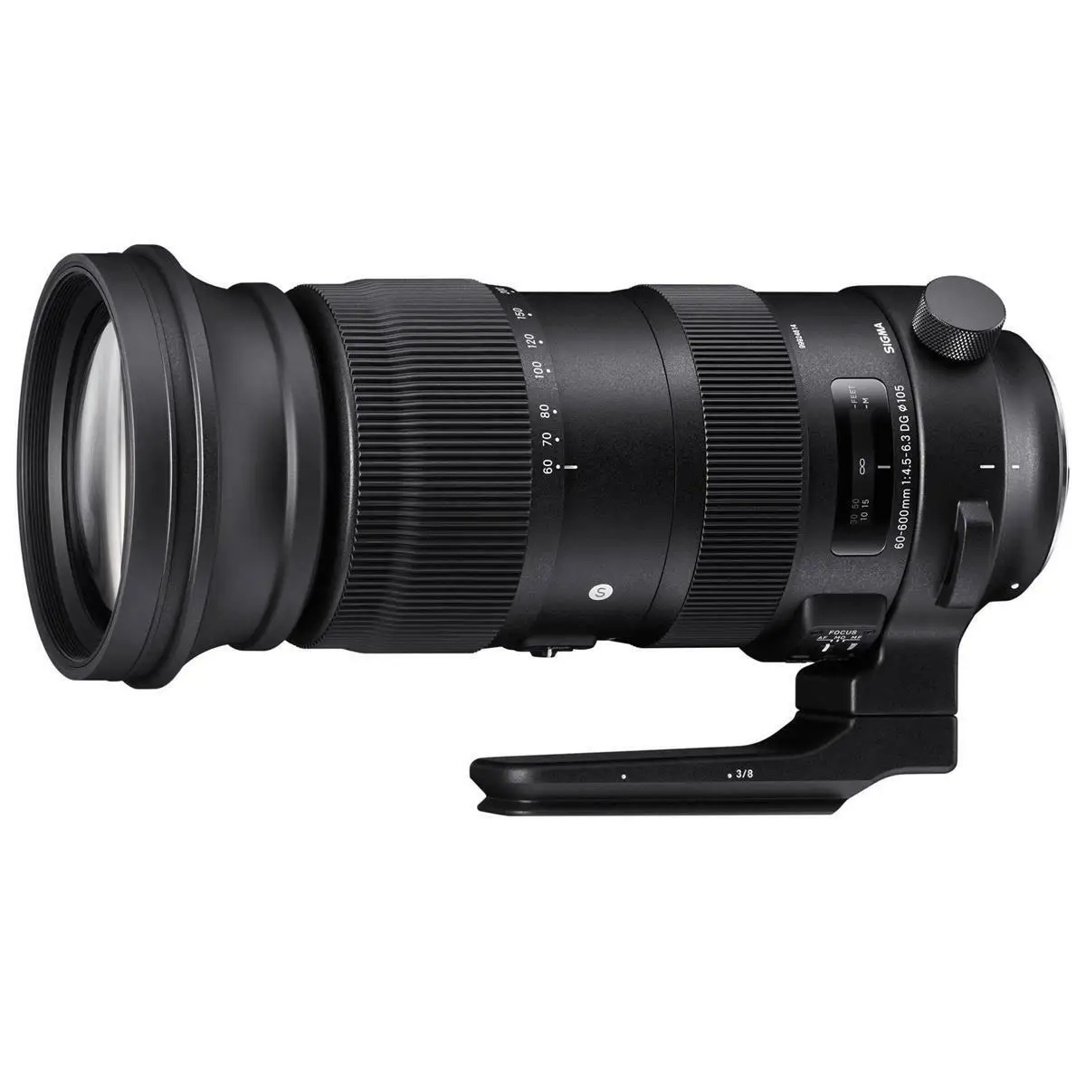 Sigma 60-600mm f/4.5-6.3 DG OS HSM Sports Lens (C.anon EF)