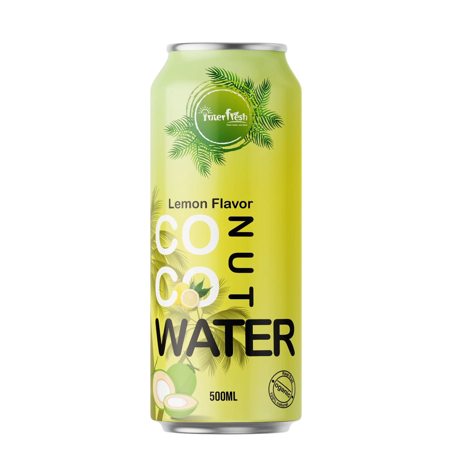 Vietnam Exporter Original Coconut Water 500ml Fruit Vegetable Juice OEM/ODM Flavored Fruit Juice Drinks Natural Nata de Coco