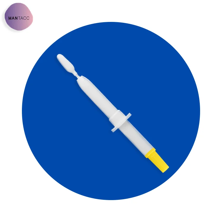 Wholesale Gynecological Cervical Applicator HPV Test Kit Vaginal Swab HPV Sterile Cervical Swab Sample Collection Kit