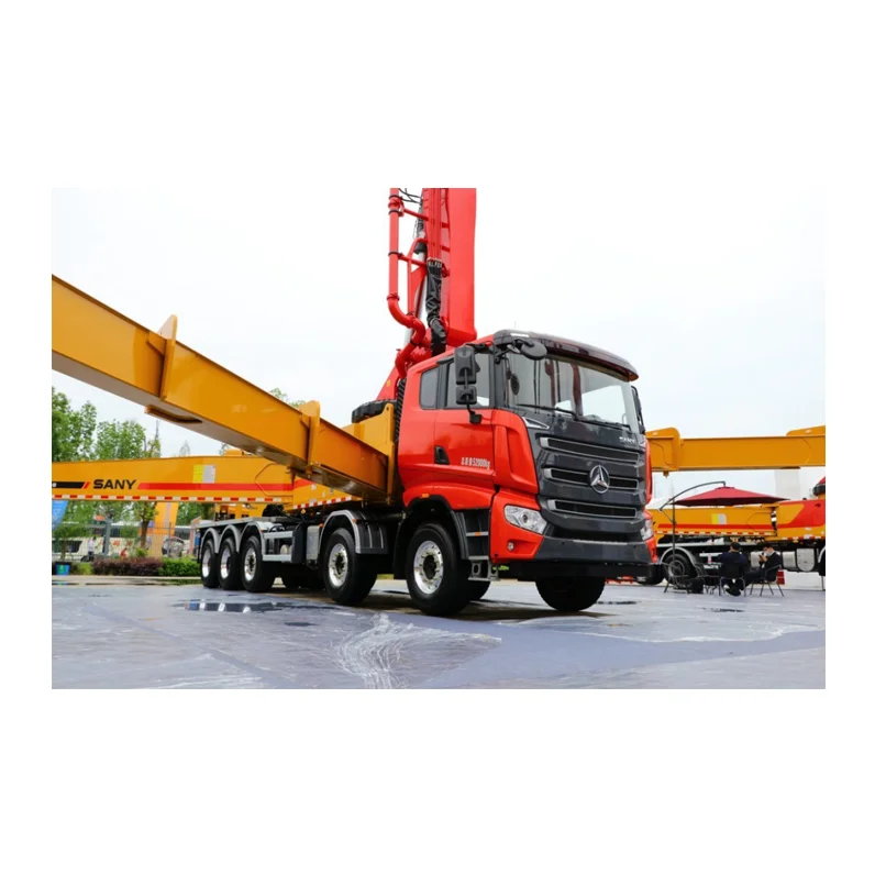 Sany Group 490HP 10X4 5-axle 65m concrete pump truck truck for sale