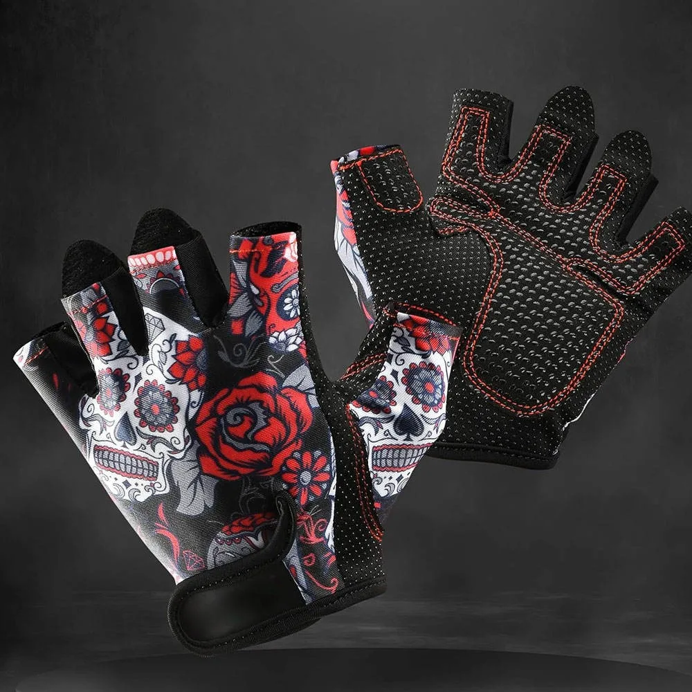 Anti Slip Fitness Palm Guard With Hand Support For Weightlifting Workout And Gym Training Provides Extra Grip And Protection