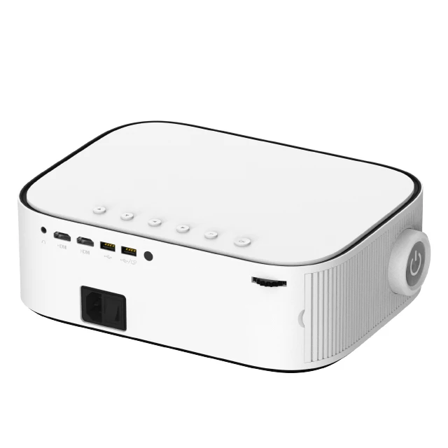 Best projector in 2022 hot selling video projector YG550 with FULL HD projector with 4D Keystone correction and Auto Focusing