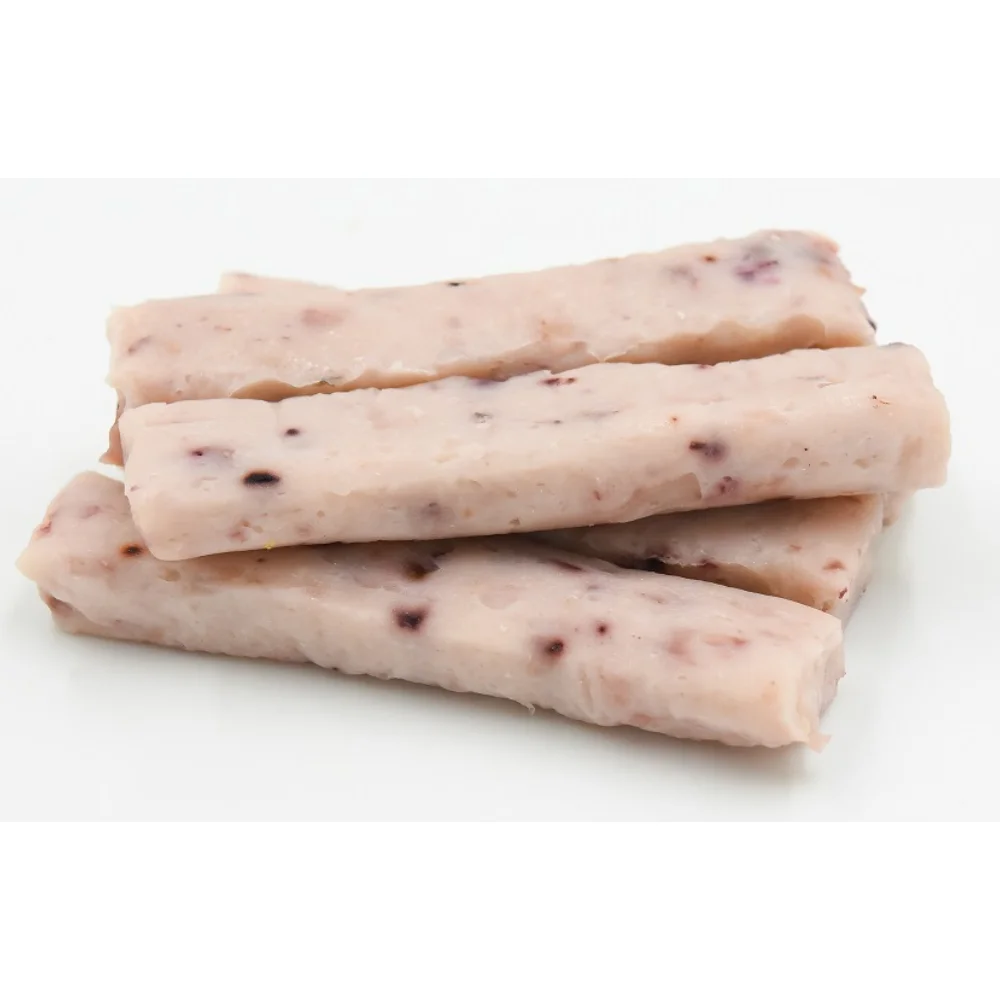 HACCP Ready to cook food Surimi based Calamari Frozen SQUID STICK Vacuum pack 250g Vietnam factory For deep frying Hotpot food