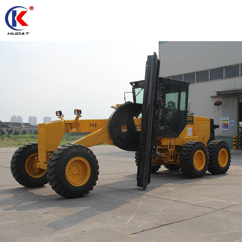 170 HP Motor grader with electro-hydraulic controlled for sale