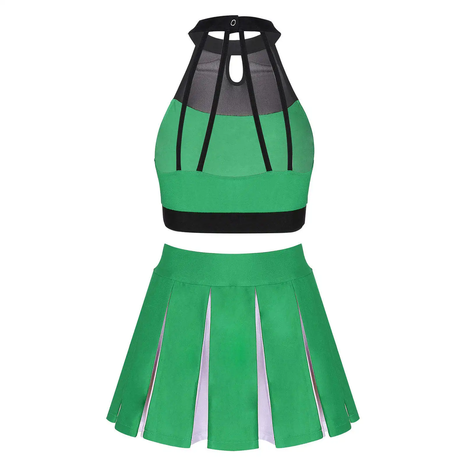 Hot Sale Products Wholesale Competition Cheerleading Uniform Customized Design Cheerleader