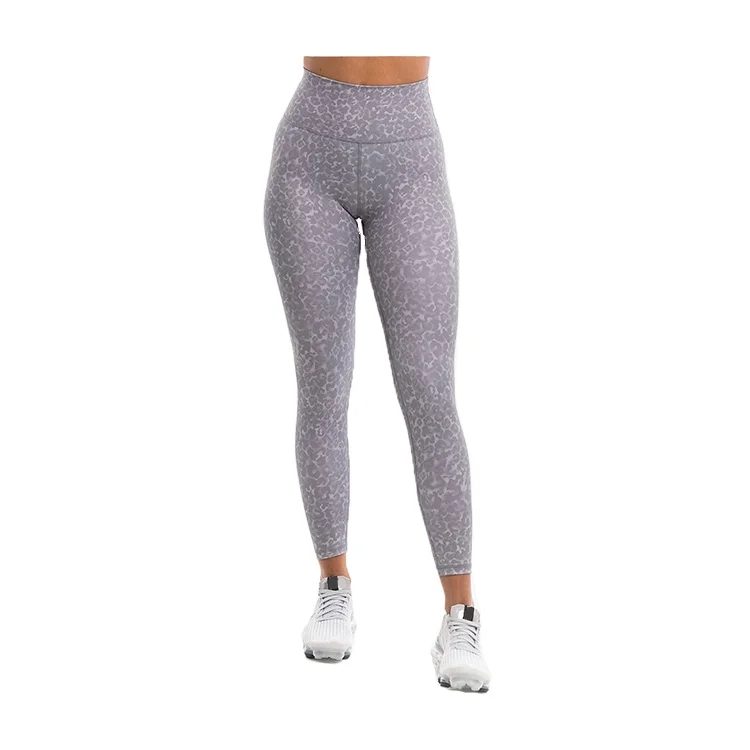Customize Gym Leggings Butt Lifting High Waist Workout Yoga Pants Sports Fitness Women Yoga Leggings With Pocket 2024