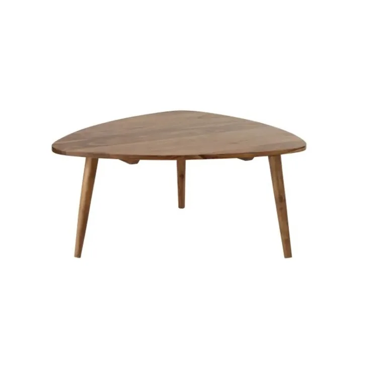 Solid Wood Coffee Table Recycled Teak Wood Retro Coffee Table Made from Solid Reclaimed A Grade Teak Wood