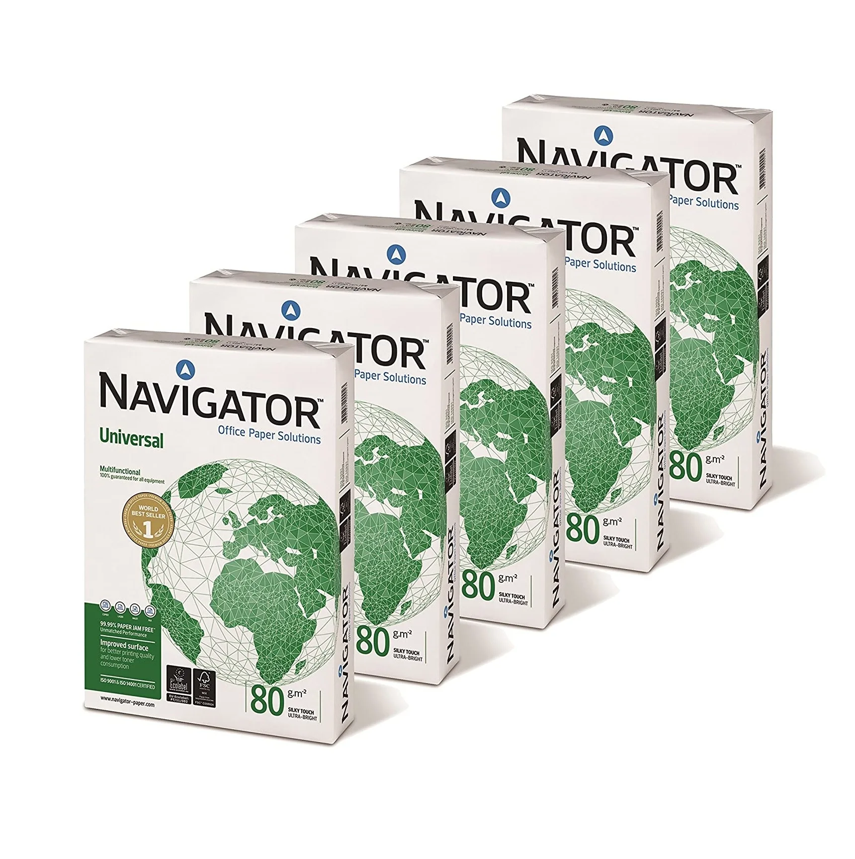 Premium Quality Wholesale Supplier Of navigator A4 70gsm copy paper 500 sheets/80 GSM A4 Copy Paper For Sale