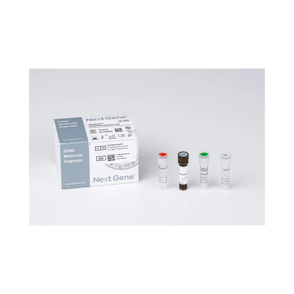 NextGene MTB/NTM Detection Kit Multiple(2) targets in a aingle reaction and Perventing carryover contamination