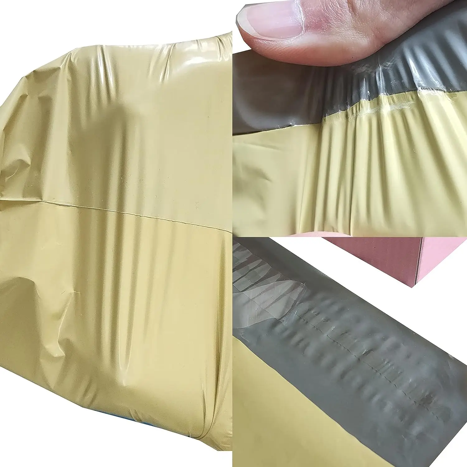 Most using in Vietnam, trusted by customers shipping bags personalised poly mailers mailing pouches poly bags for shipping