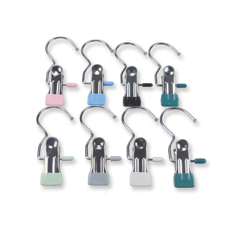 Boot Hanger Heavy Duty Clothes Pins, Portable Multifunctional Clip | Hangers in Laundry Storage & Organization