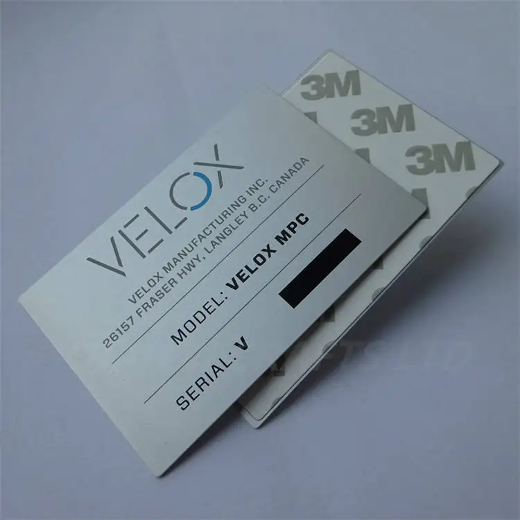 Custom High-End Products Fashion Decorative Mirror Polish Laser Cutting Metal Nameplates Logo