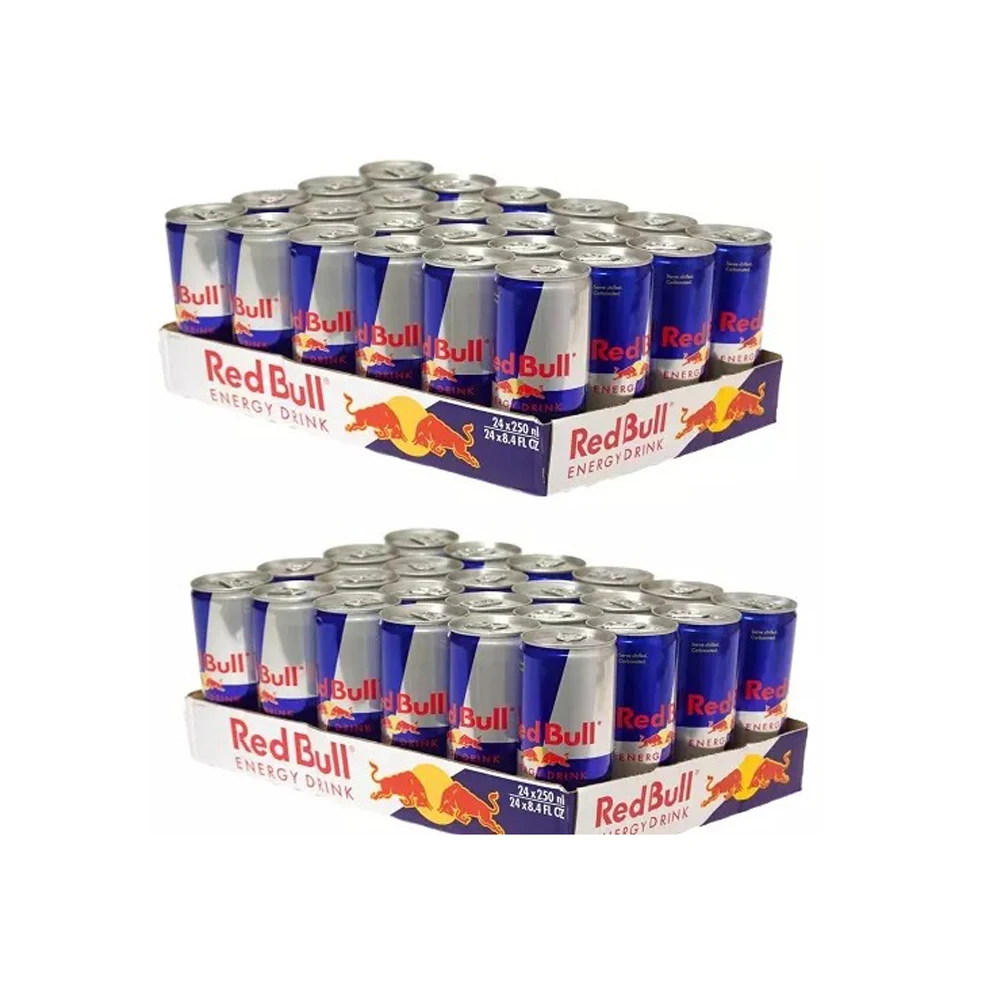 Redbull энергетический напиток безалкогольный с женьшенем без сахара богатый кофеином производитель прямая оптовая конкурентоспособная цена