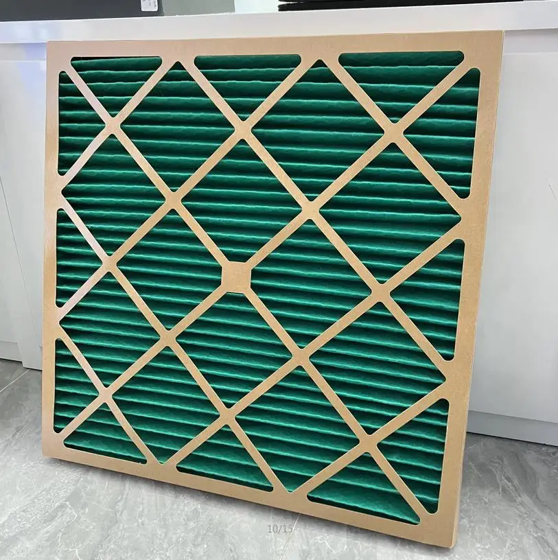 Home reusable PP PET G4 Pre-filter media Blue White Synthetic Laminate Wire Mesh Pre-filteration Media Roll MERV 8 9 11 13 14