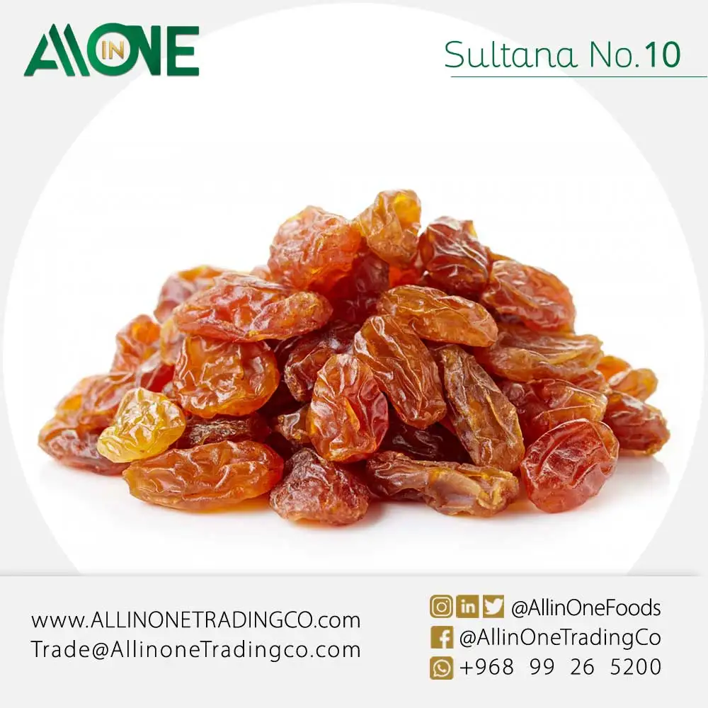 Sultana Raisins No.10