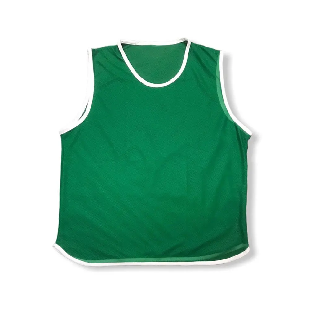 Wholesale sublimated vest printing football/soccer training mesh vests Training vest