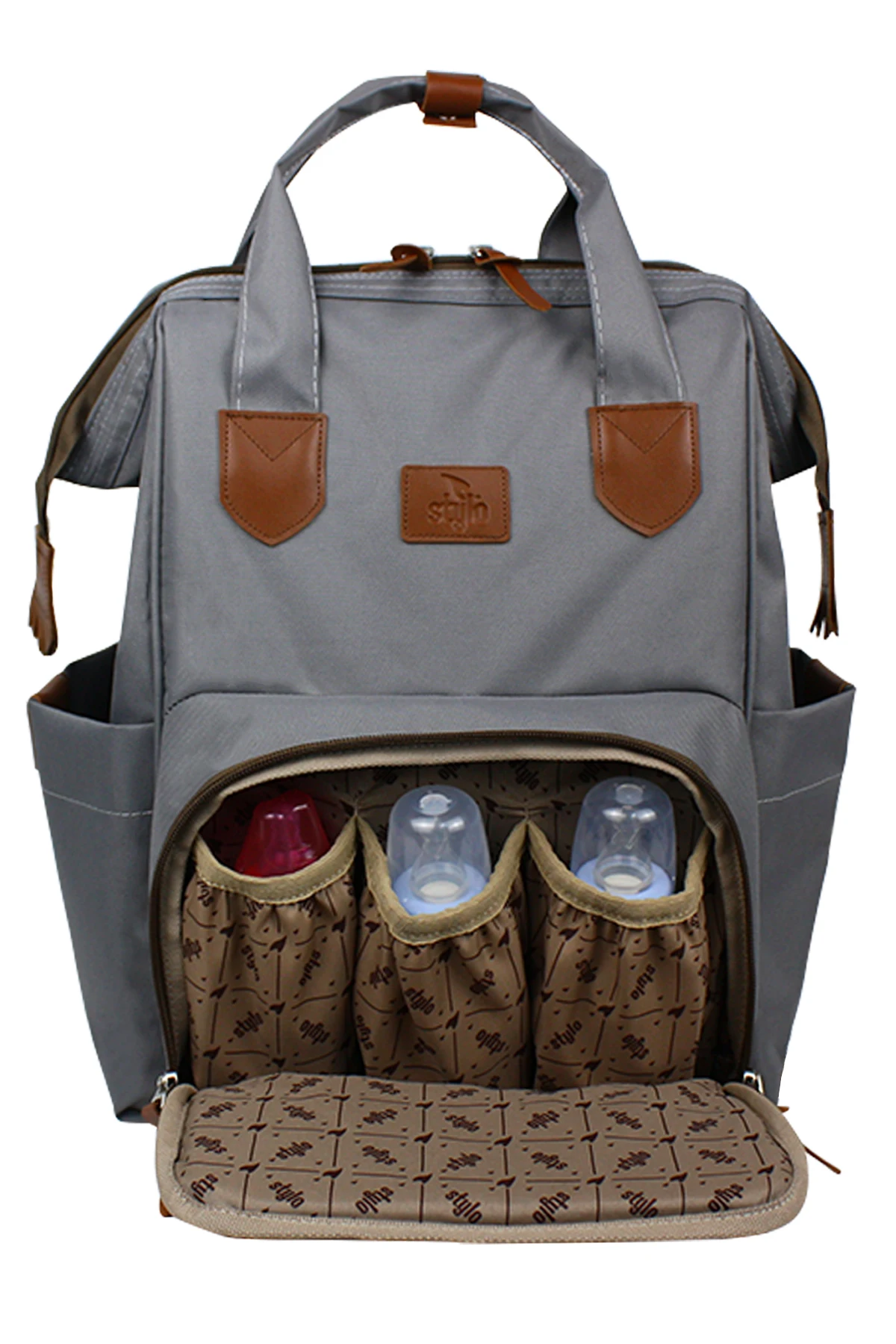 Best Offer Baby Backpack Bag Diaper Bag Customized Stylish Large Maternity Bag Made in Turkey Travel Baby Care Custom